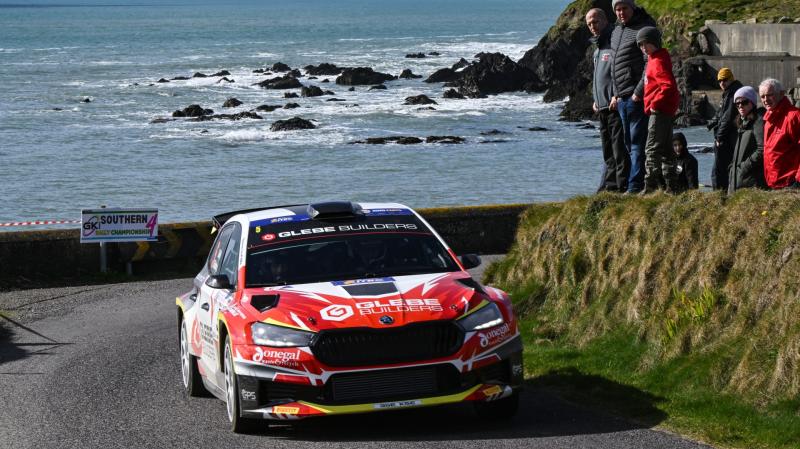 David Kelly best placed Donegal finisher in Clonakilty Park Hotel West Cork Rally