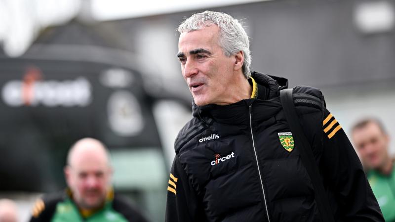 Jim McGuinness unperturbed in relation to Donegal&rsquo;s league final hopes&nbsp;