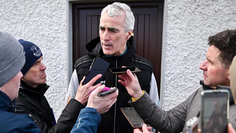 &lsquo;No complaints&rsquo; from Donegal boss Jim McGuinness: after Roscommon loss&nbsp;