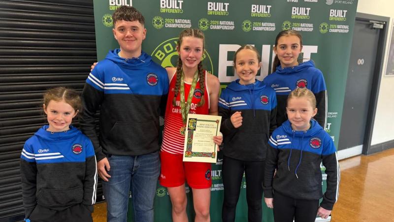 Impressive Dungloe boxer Ellis O'Donnell lands first Irish title in style