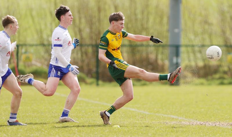 Lacey keen to tidy up on silly mistakes after defeat to Monaghan