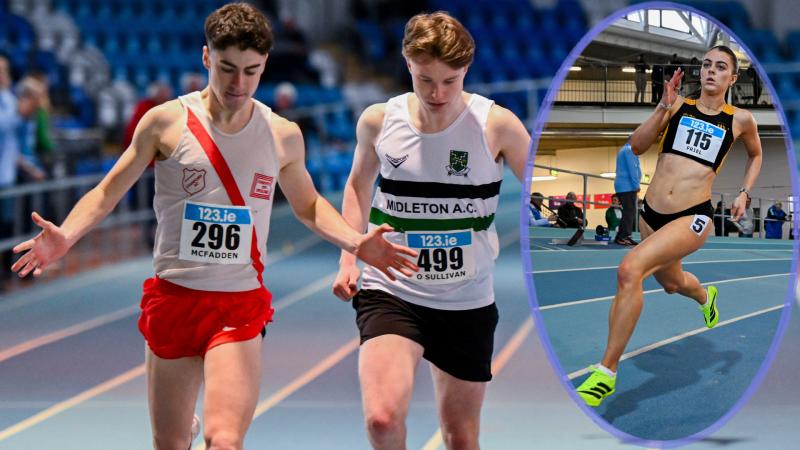 Another gold for Caolan McFadden as Erin Friel hits world U20 qualifying mark