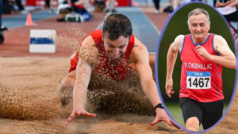 Shane Toolan helps Ireland relay team to age group world record at National Masters