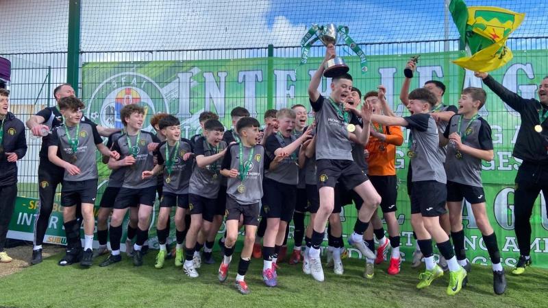 McNulty hails 'massive achievement' as DUL U-14s crowned Inter-League Champions