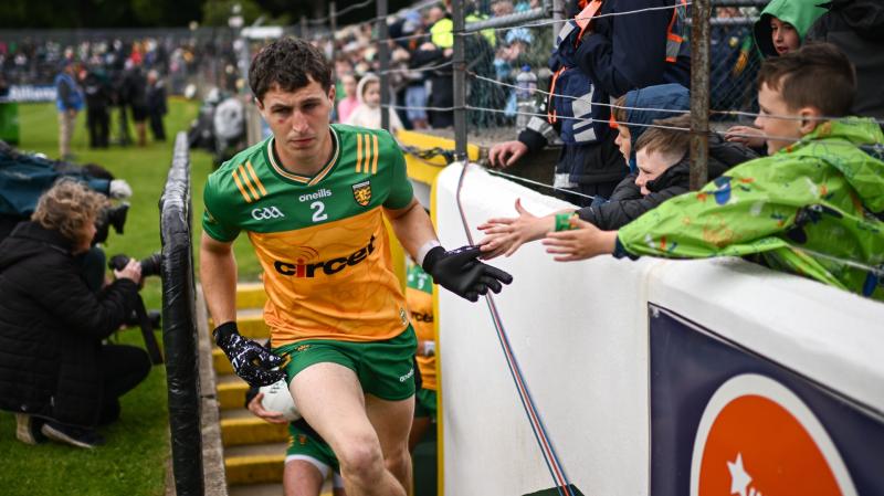 Finnbarr Roarty set to captain Donegal U-20s with Callum McCea as vice skipper 