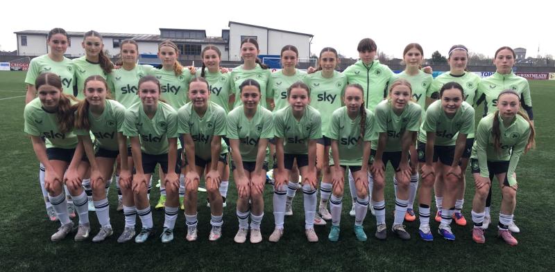 Megan McGinley named in Irish Schools squad for Bob Docherty Cup