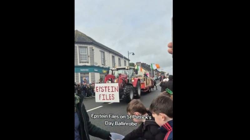 'We had no prior knowledge' say Ballinrobe St Patrick&rsquo;s Day Parade committee