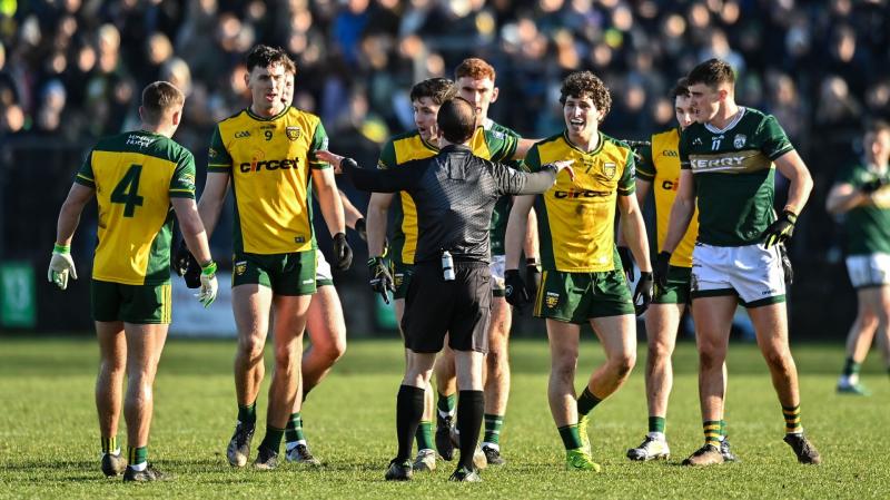 The Alternative View: Donegal's NFL final fate still in own hands headed for Clones 
