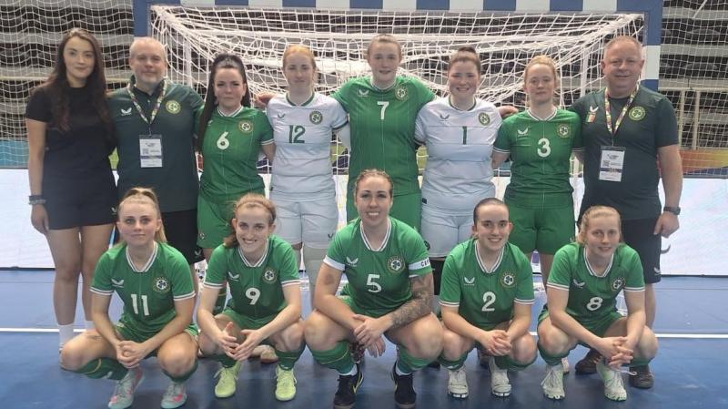 Grier and O&rsquo;Reilly help Ireland into semis of European Deaf Futsal Championships