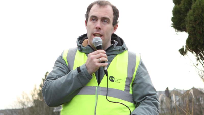 Funding application to improve safety at Aghilly Road on outskirts of Buncrana