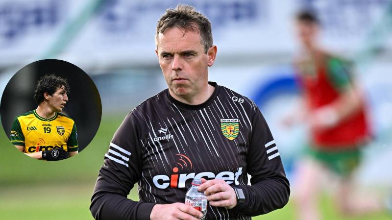 Donegal U-20 boss Gary Boyle confirms Finnbarr Roarty was available for selection