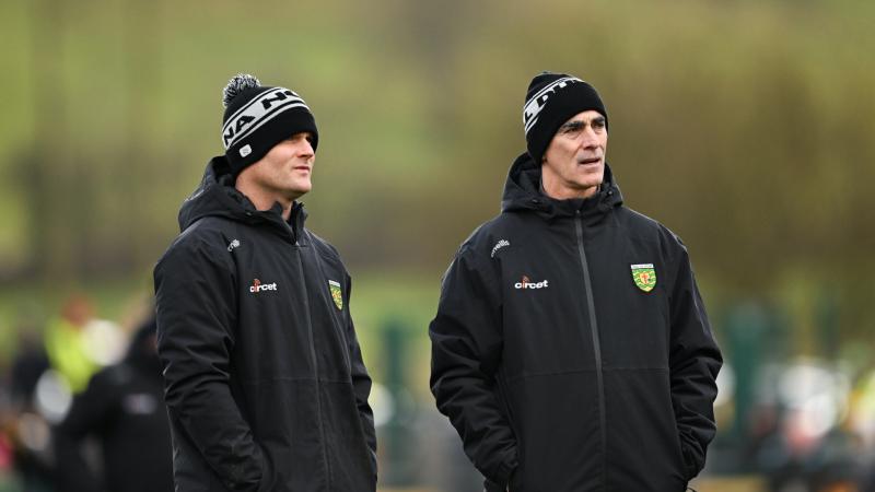 It&rsquo;s still in our hands - Neil McGee ahead of Monaghan clash