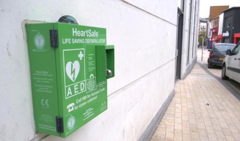Draw taking place to support community defibrillator in Loughanure