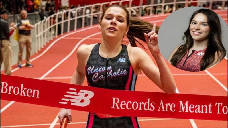 Finn Valley Athletic Club's Sophia Thompson signs NIL deal with New Balance 