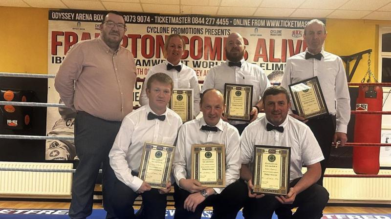 Donegal boxing board welcomes newly qualified referees and judges
