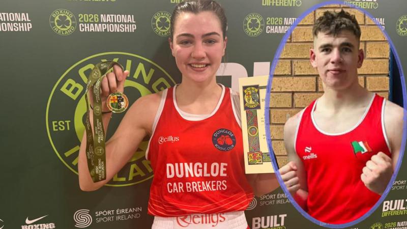 Donegal boxers Alesha Mullis Boyle and Shaun Doohan win Irish titles 