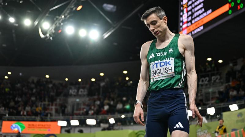 No reprieve for Mark English as Irish appeal rejected after semi-final