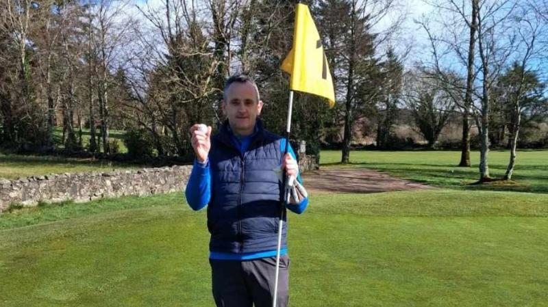 Hole-in-one at 'The Graveyard' seals victory for St Johnston man at B&S Golf Club