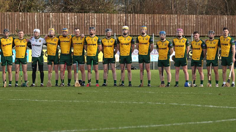 Mickey McCann names Donegal side for crucial NHL Division 3 encounter in Roscommon 