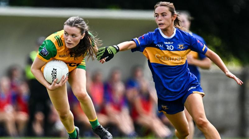 Donegal ladies suffer a defeat in low scoring affair away in Tipperary&nbsp;