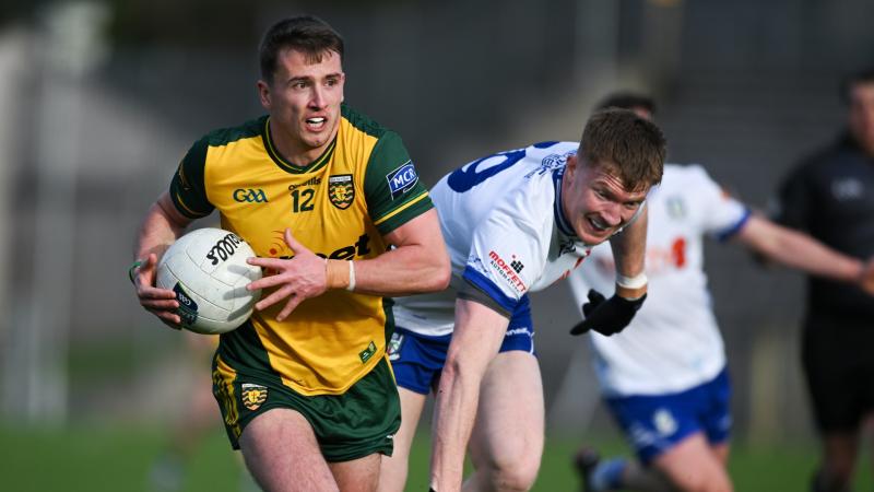 Donegal stumble past Monaghan to set up league final clash with Kerry at Croke Park&nbsp;