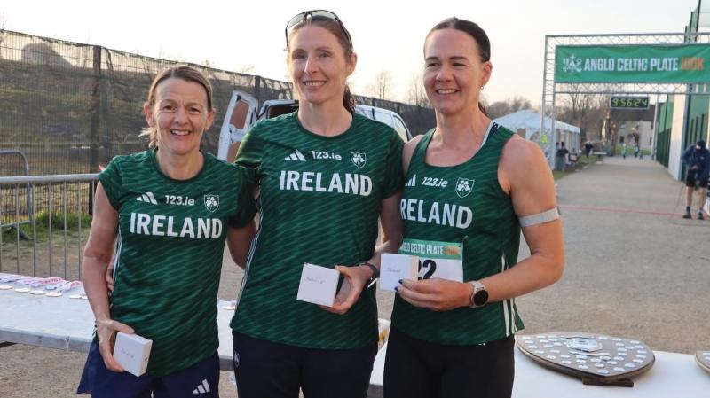 Tir Chonaill AC's Julie McNamee medals at exhausting 100km international in Limerick
