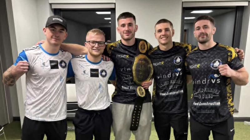 Done in one: Ryan Kelly captures Clan Wars title after first round stoppage