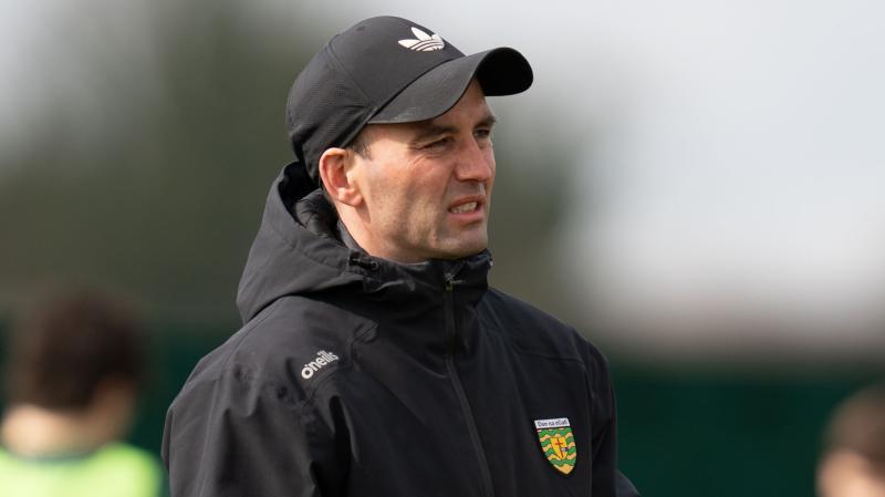 Karl Lacey keen for Donegal minors to kick on after Armagh win in Convoy 