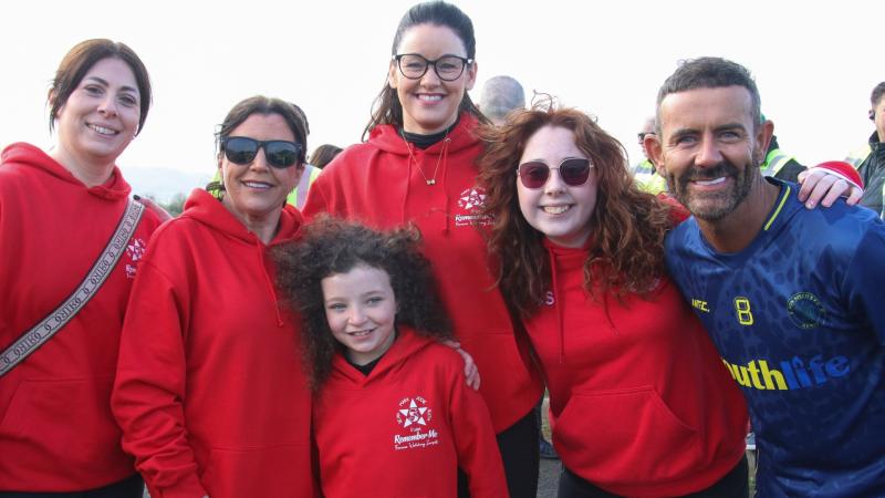 Hundreds gather for charity walk to remember victims of Buncrana Pier Tragedy