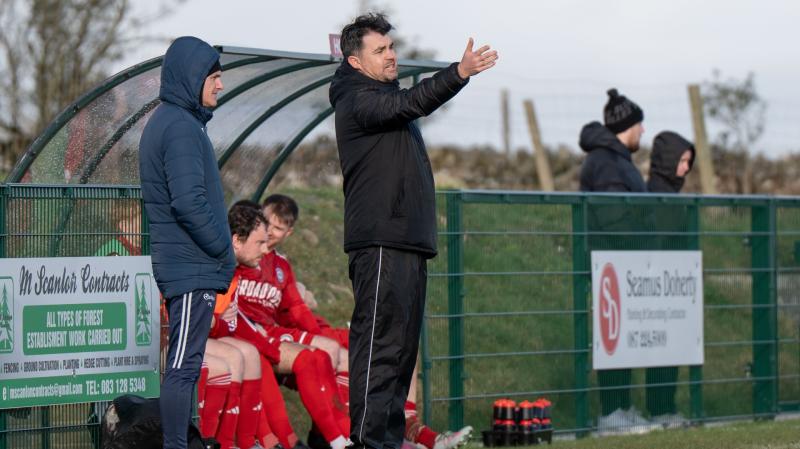Jamie Doherty lauds Cappry Rovers effort as they gain promotion back to the big time 