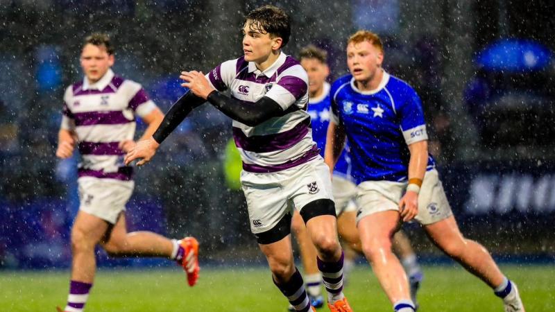 Memorable international debut for Letterkenny's Ollie Worth in U-18 Clubs/Schools side