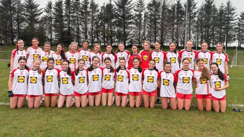 Abbey girls defeated by a strong St Pius X side in high-scoring Ulster final