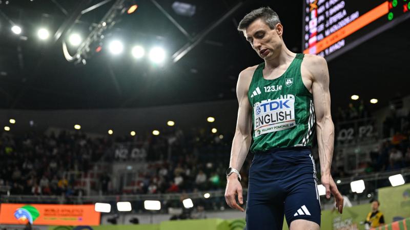 Mark English will stay in orbit despite falling short in Copernicus&rsquo; city