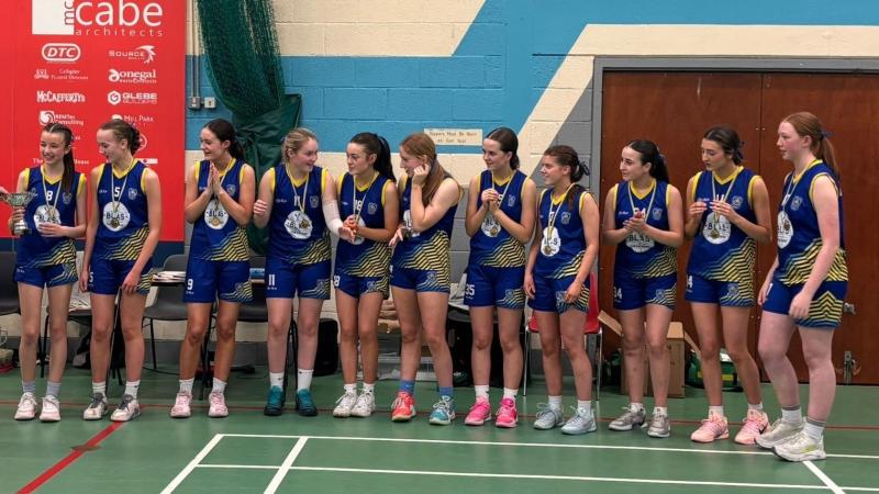 Donegal Town U-16 girls basketball side takes North West title&nbsp;after Letterkenny win