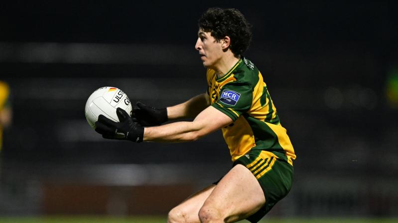 Donegal U-20s name Finnbarr Roarty in starting XV for trip to Monaghan 