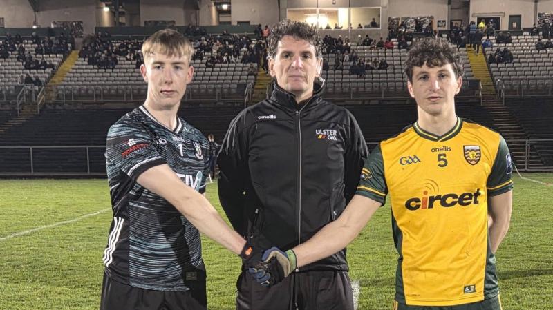 Donegal U-20s take down Monaghan in Castleblayney to make it two league wins from two 