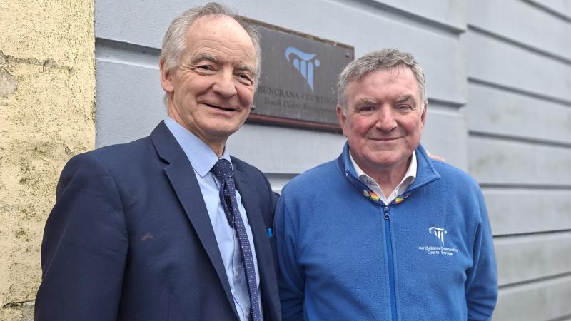 Buncrana Court in recess, as caretaker Liam calls time on his career after 34 years