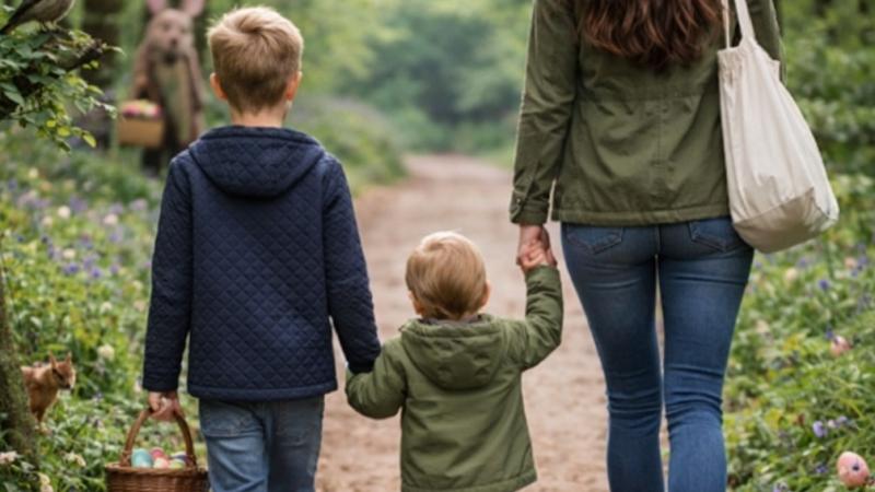 Health & Happiness: Woodlands, wellbeing, and a touch of Easter magic