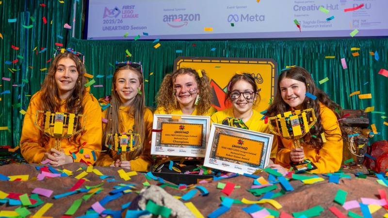 Donegal&rsquo;s Cully Coders to represent Ireland at First Lego League Canada Cup