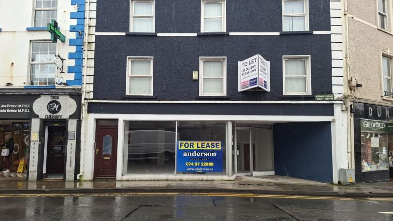 Planning sought to convert former iconic Donegal Town butchers into restaurant