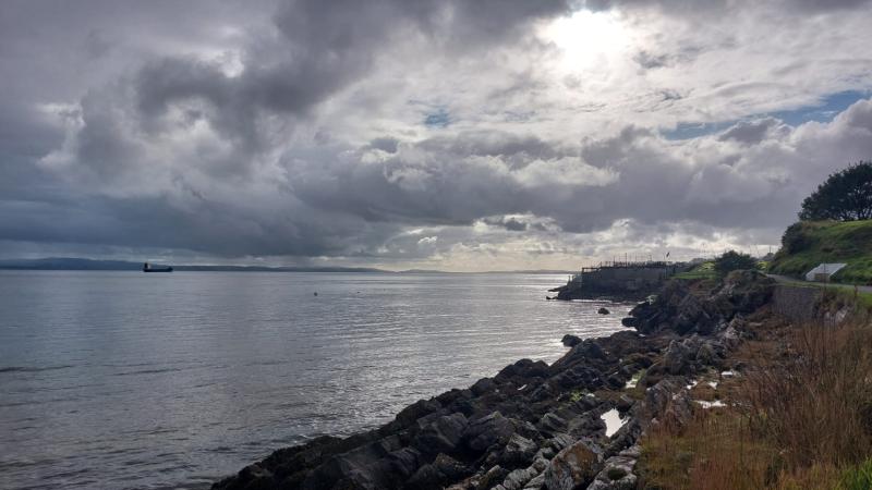 Friday will see a mix of sunny spells and scattered showers in Donegal