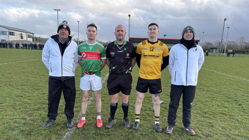 Wasteful Carn punished as Malin claim narrow derby win in Division 2