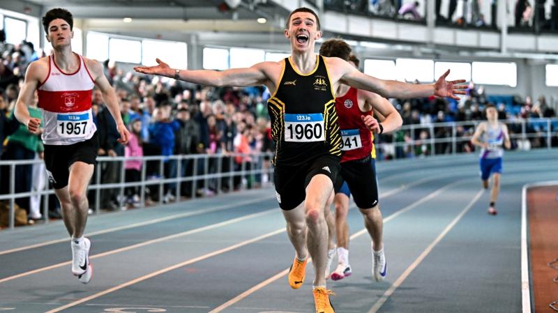 Danny McKinley makes his golden breakthrough as Janosik shatters championship record