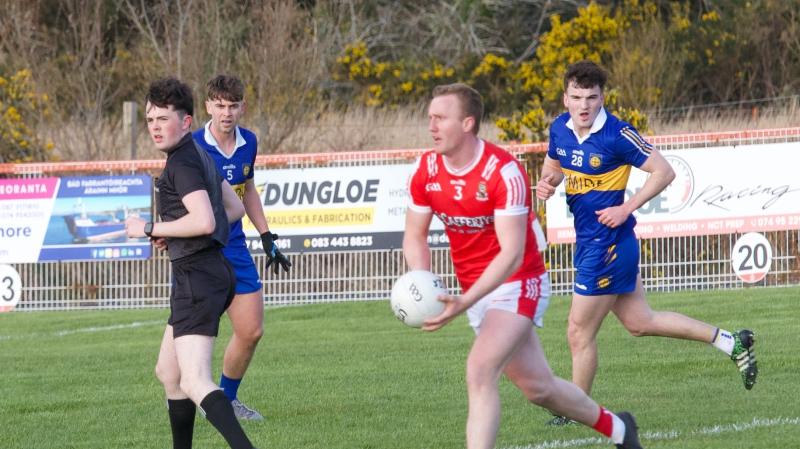 McGee lands a late two-pointer to snatch a draw for Dungloe