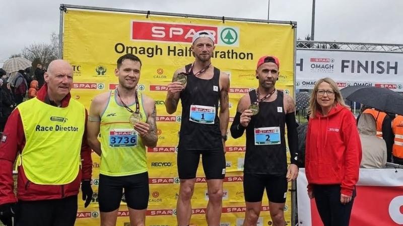 Letterkenny AC&rsquo;s Stephen McCauley wins Omagh Half Marathon