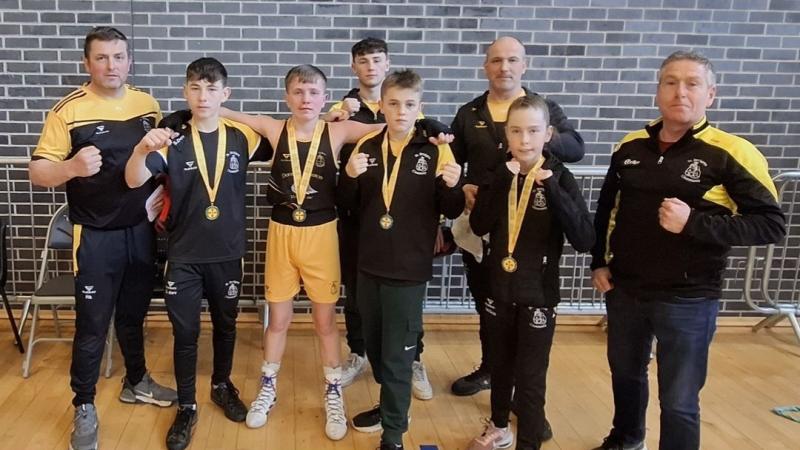 Seventh heaven for Donegal Boxers in Ulster 123 finals in Newry