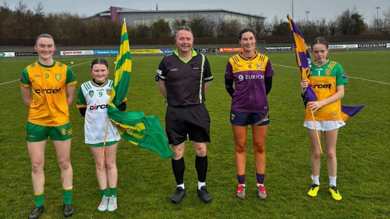 Donegal ladies clinch promotion and a place in the Division Two final