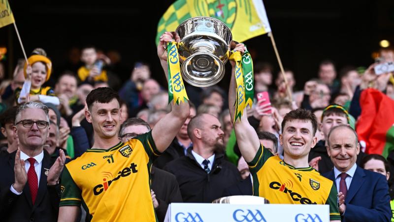 Ratings: How the Donegal players performed in their superb NFL final win over Kerry 