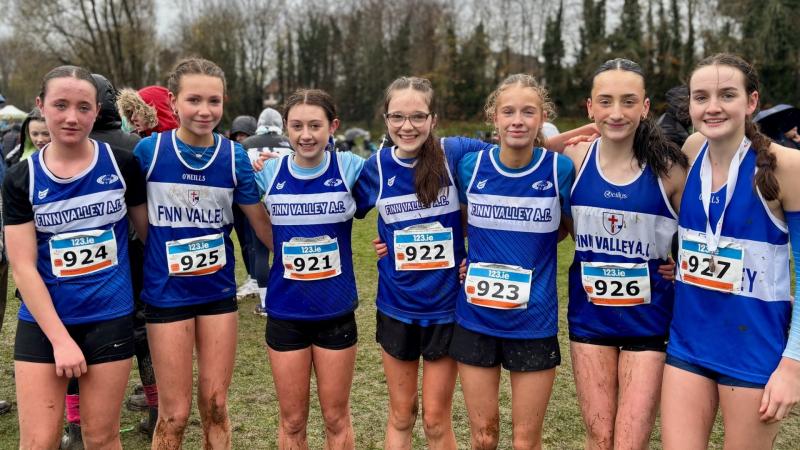 Finn Valley AC named as Athletics Ireland Juvenile Cross Country Club of the Year