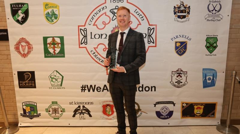 Daniel Clarke named London Senior Club Footballer of the Year